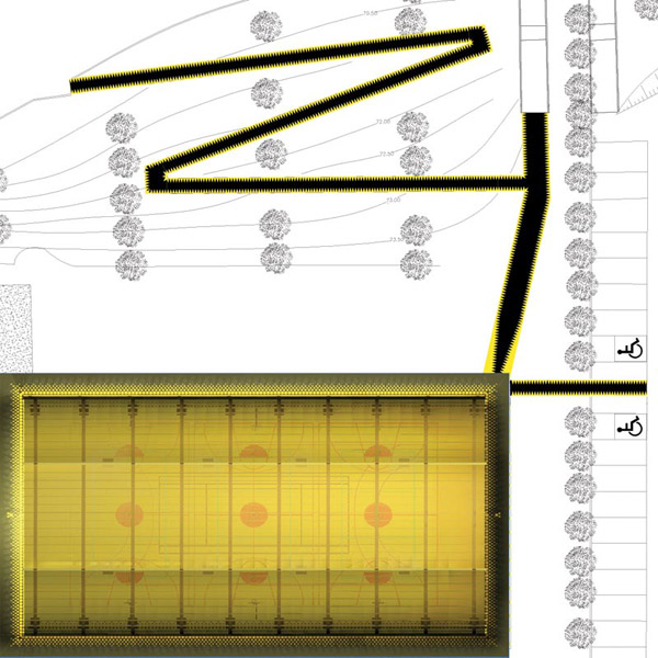 high school gymnasium la tourelle a sarcelles-10