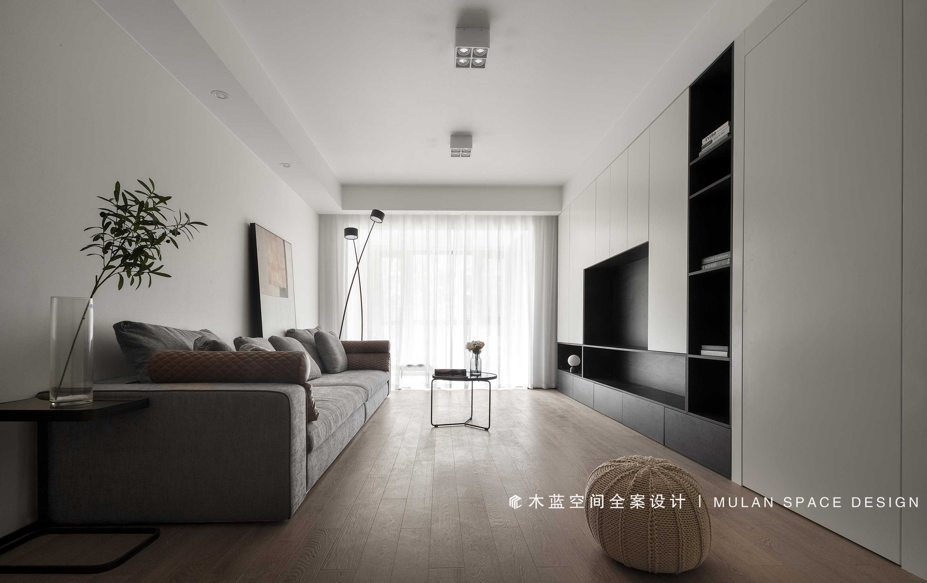 简约之美,化繁为简的精装房改造丨中国南京丨木蓝设计-25