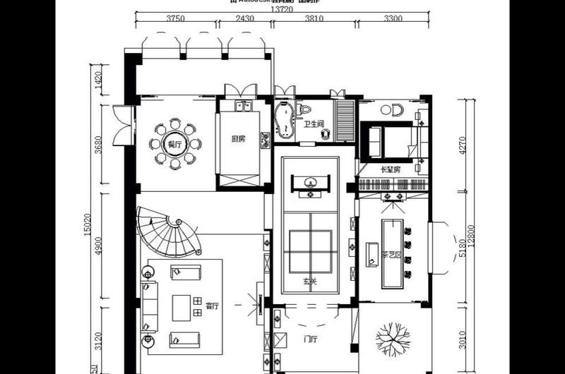西双版纳李总欧式别墅设计-5