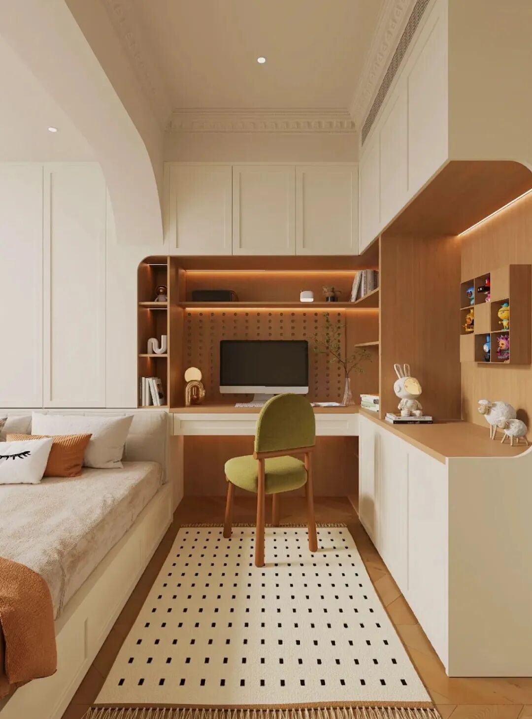 理想生活系列丨书房丨仟业装饰-78