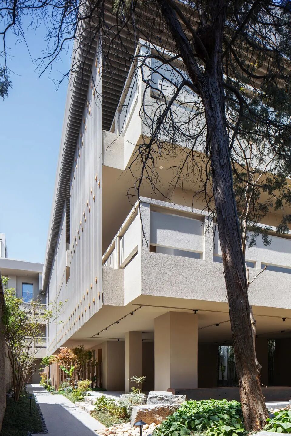 JiangnanHouseYangzhouGuangling,扬州/古城记忆与现代酒店融合-38