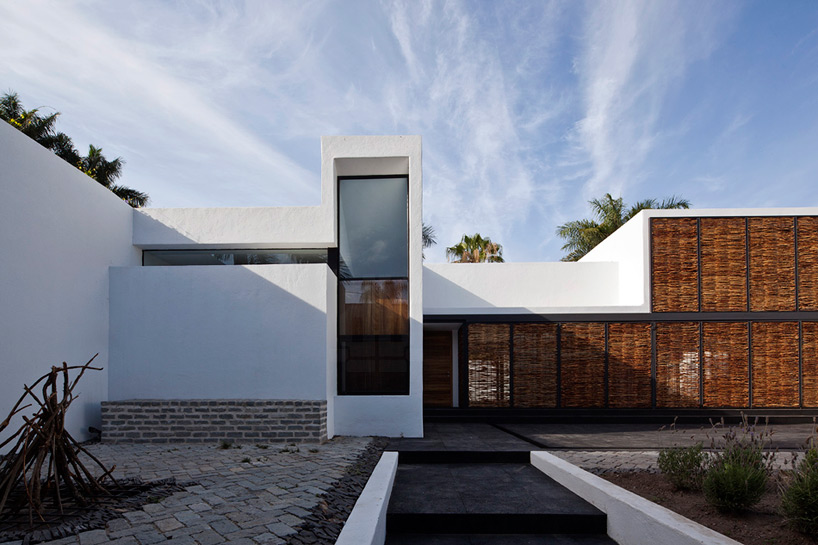 墨西哥木材编织住宅-13