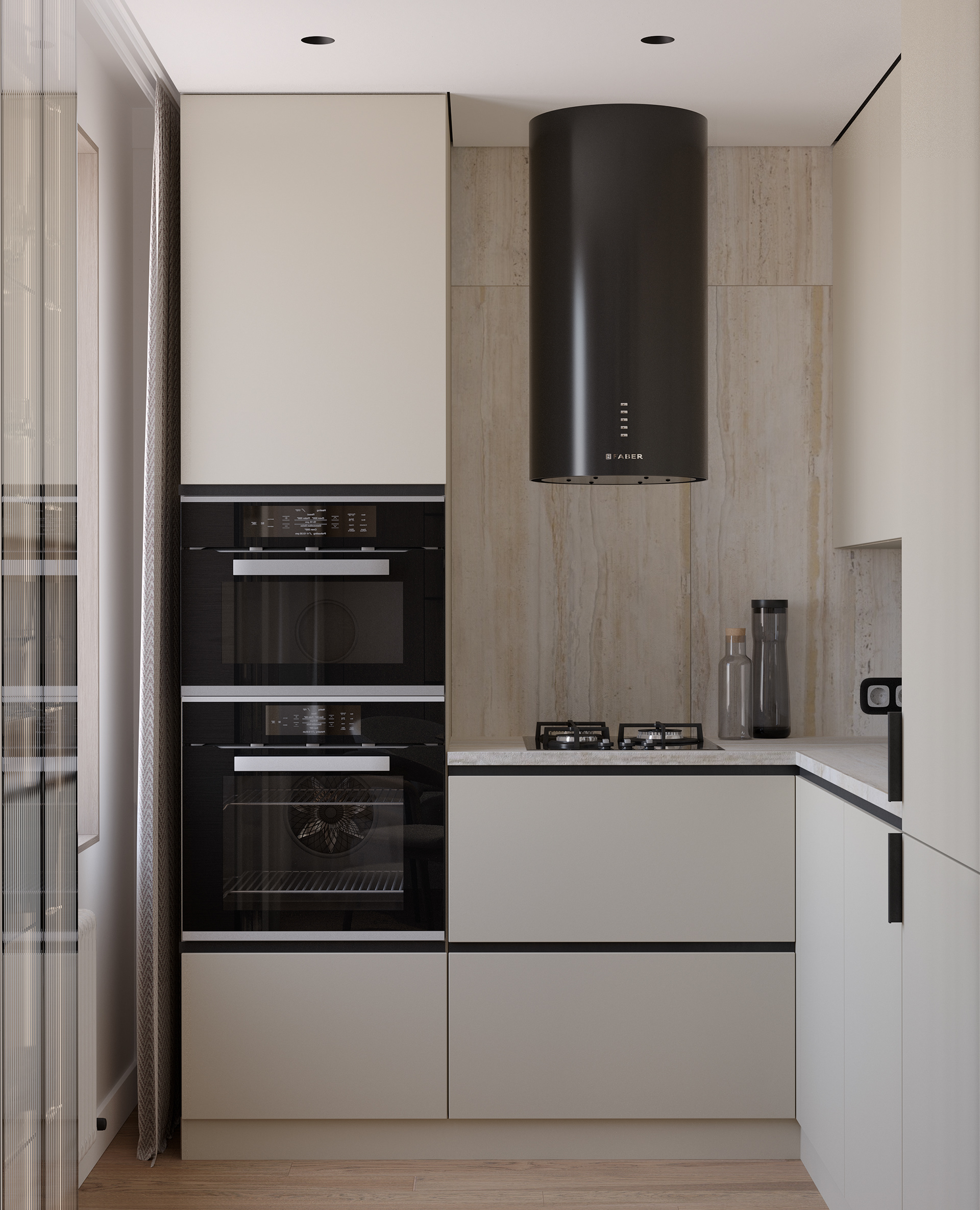 Apartment for a married couple-0