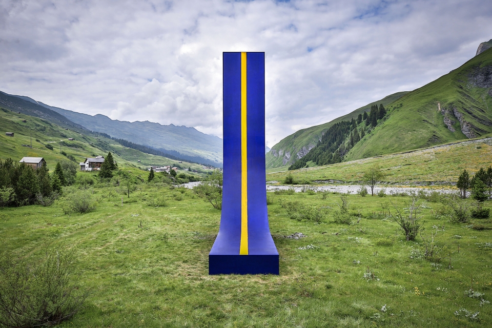 瑞士 Safiental 艺术双年展 | 垂直与水平的美学探索-47