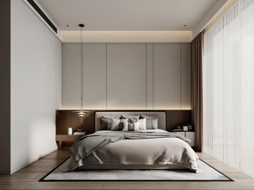 湖南浏阳长兴城 500㎡新中式叠墅丨中国湖南丨纵向·空间设计-17