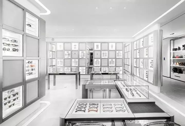 汉城Papyrus眼镜店设计-6