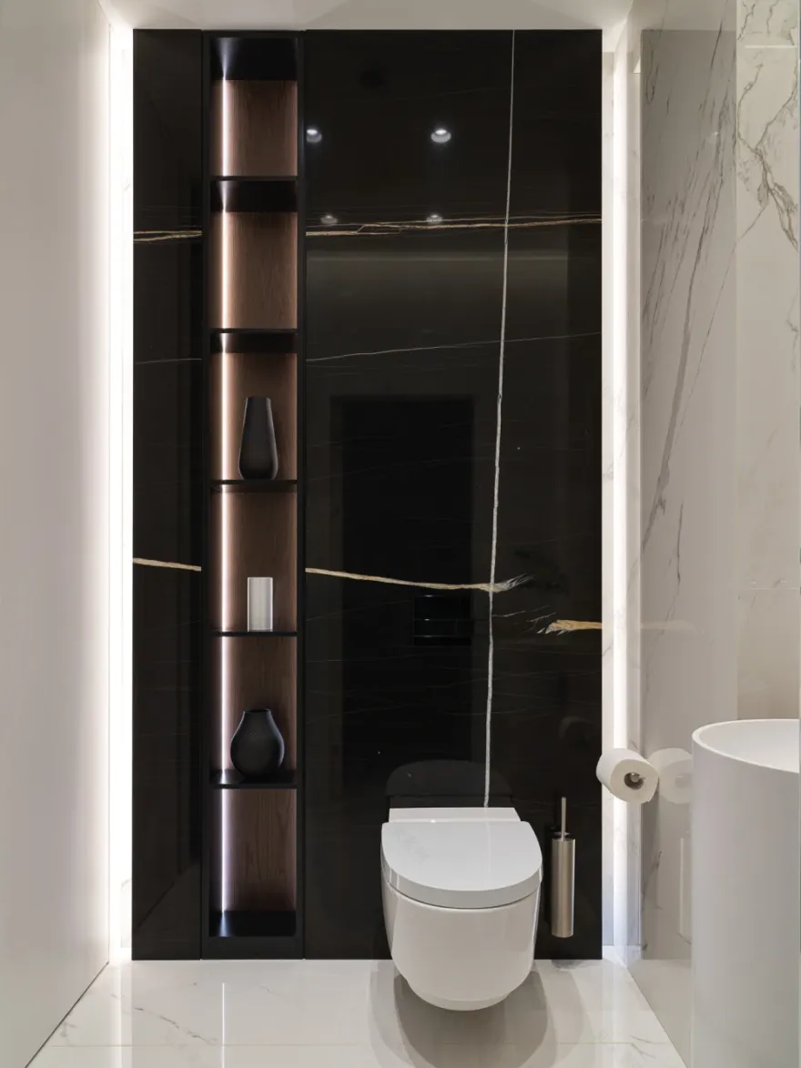 莫斯科140平米家庭公寓非时效性风格室内设计丨俄罗斯莫斯科-47