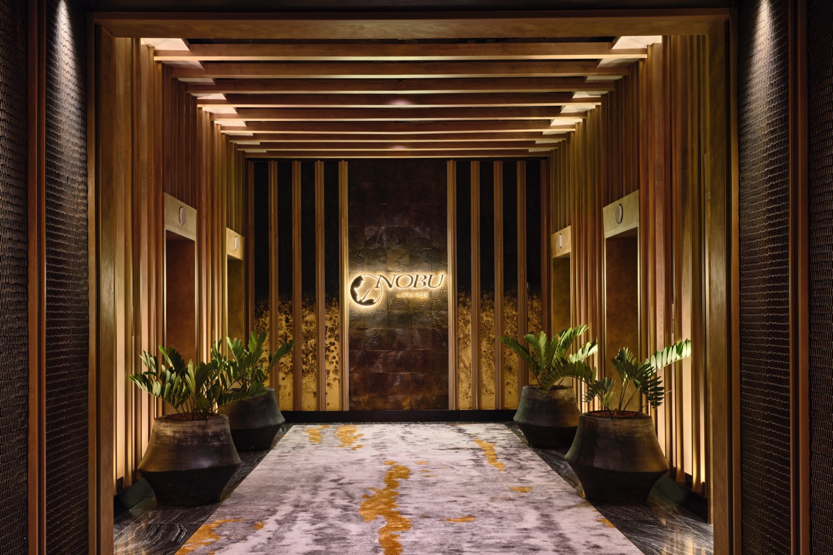 曼谷Nobu餐厅室内设计丨泰国曼谷丨Rockwell Group-16