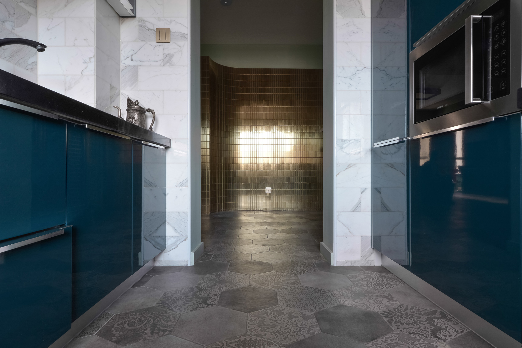 NOSTALGIA住宅，呼和浩特 / NA-DECO 那漠含风设计-45