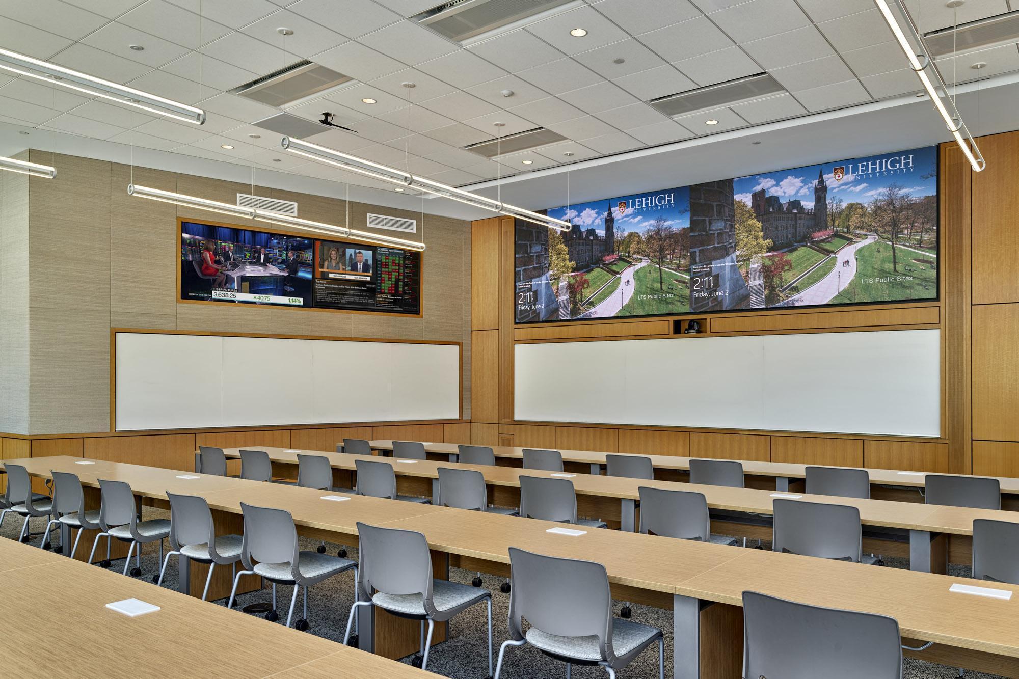 利哈伊大学商学院商业创新大楼丨美国宾夕法尼亚丨Voith & Mactavish Architects LLP-24