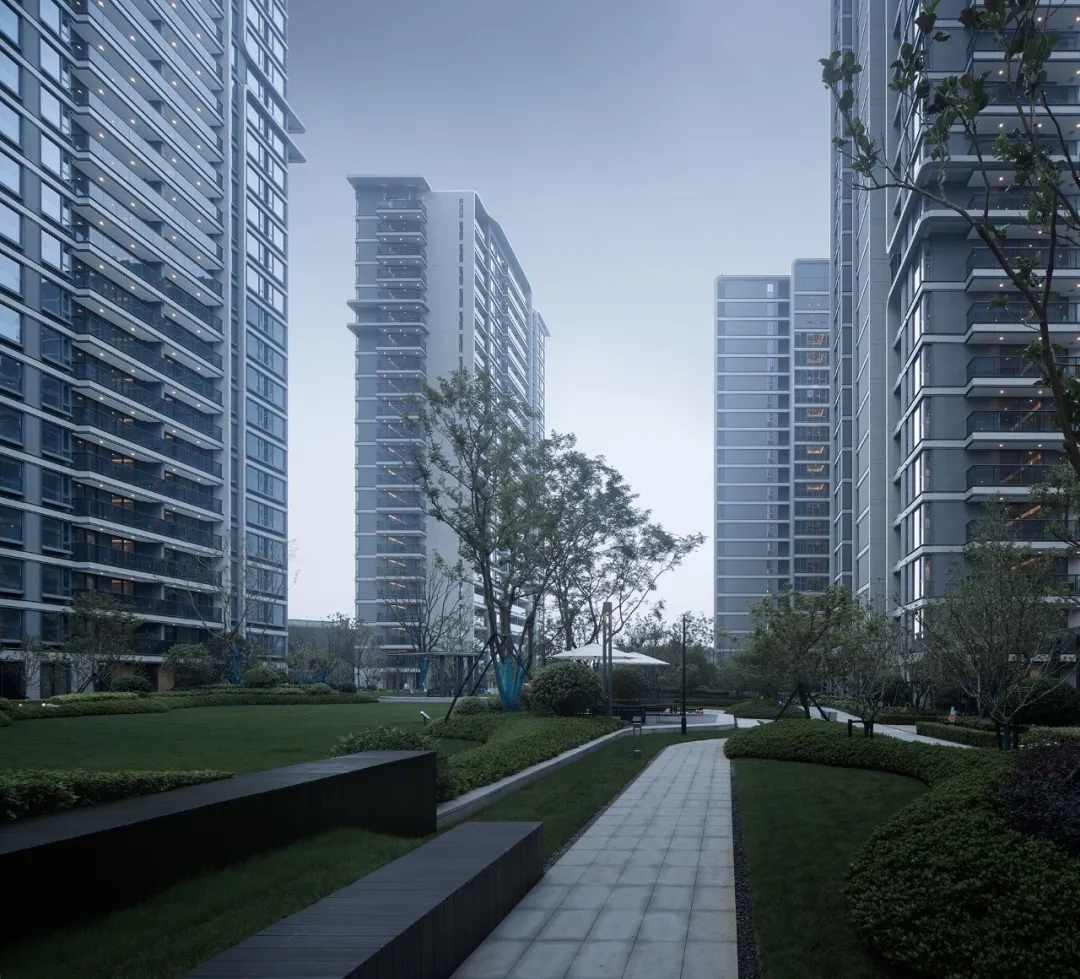 舟山山海大观住宅景观-11