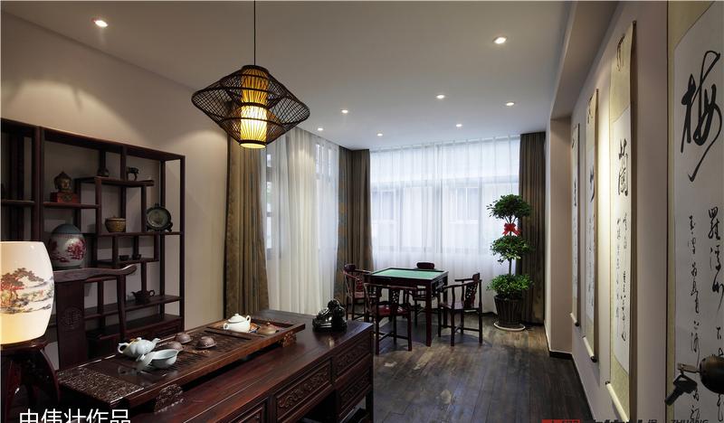 江南"书斋"——传统与现代的完美融合-24