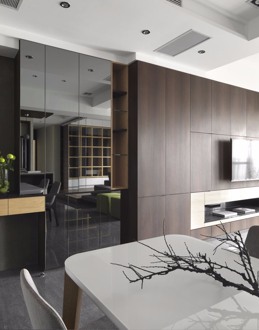 82m²空间感住宅  贺泽设计-7