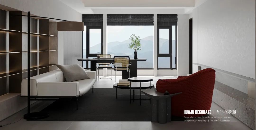 东方首府 · 自然主义的三房两厅装修设计丨林烨-20