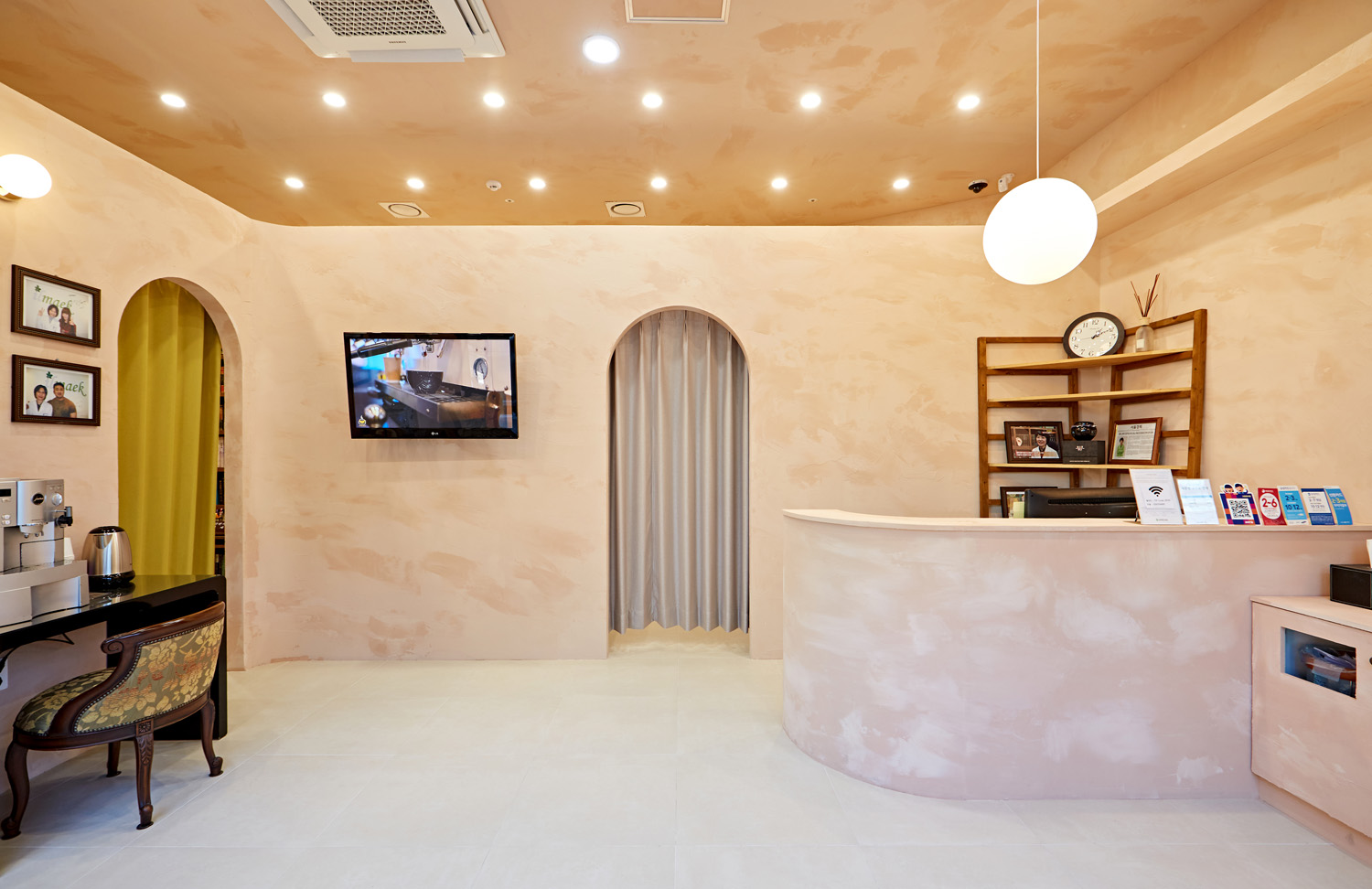 14 坪的韩式医疗空间，极简设计的魅力-6