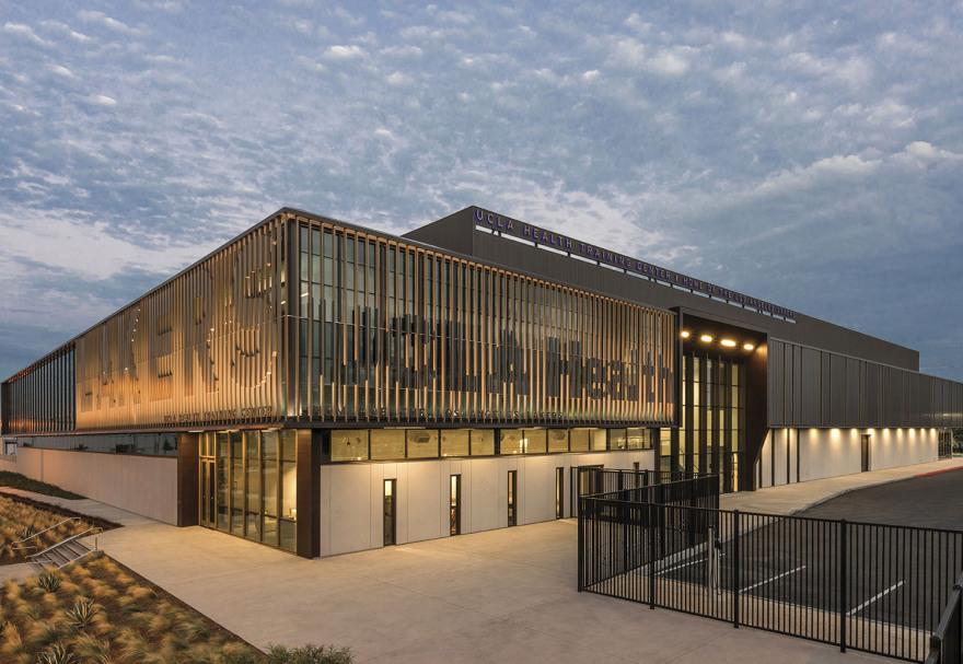 UCLA Health Los Angeles Lakers Training Center | ROSSETTI-12