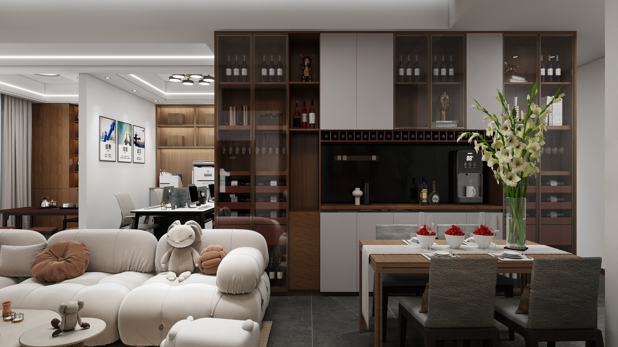 定制卖场小面积展厅-7