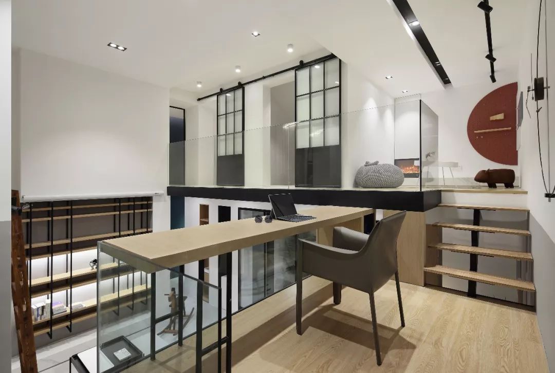 三口之家地下娱乐空间，趣味层高打造多功能生活场所-86