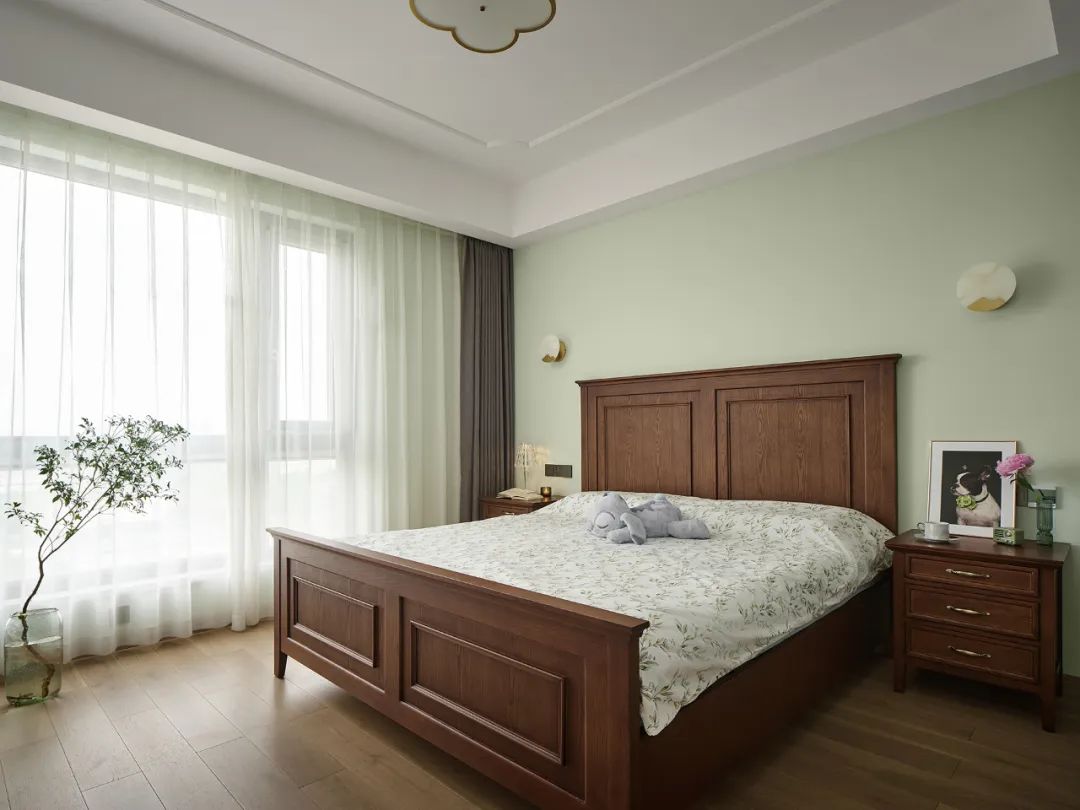 宁波 139㎡浅饮美式生活住宅丨中国宁波-28