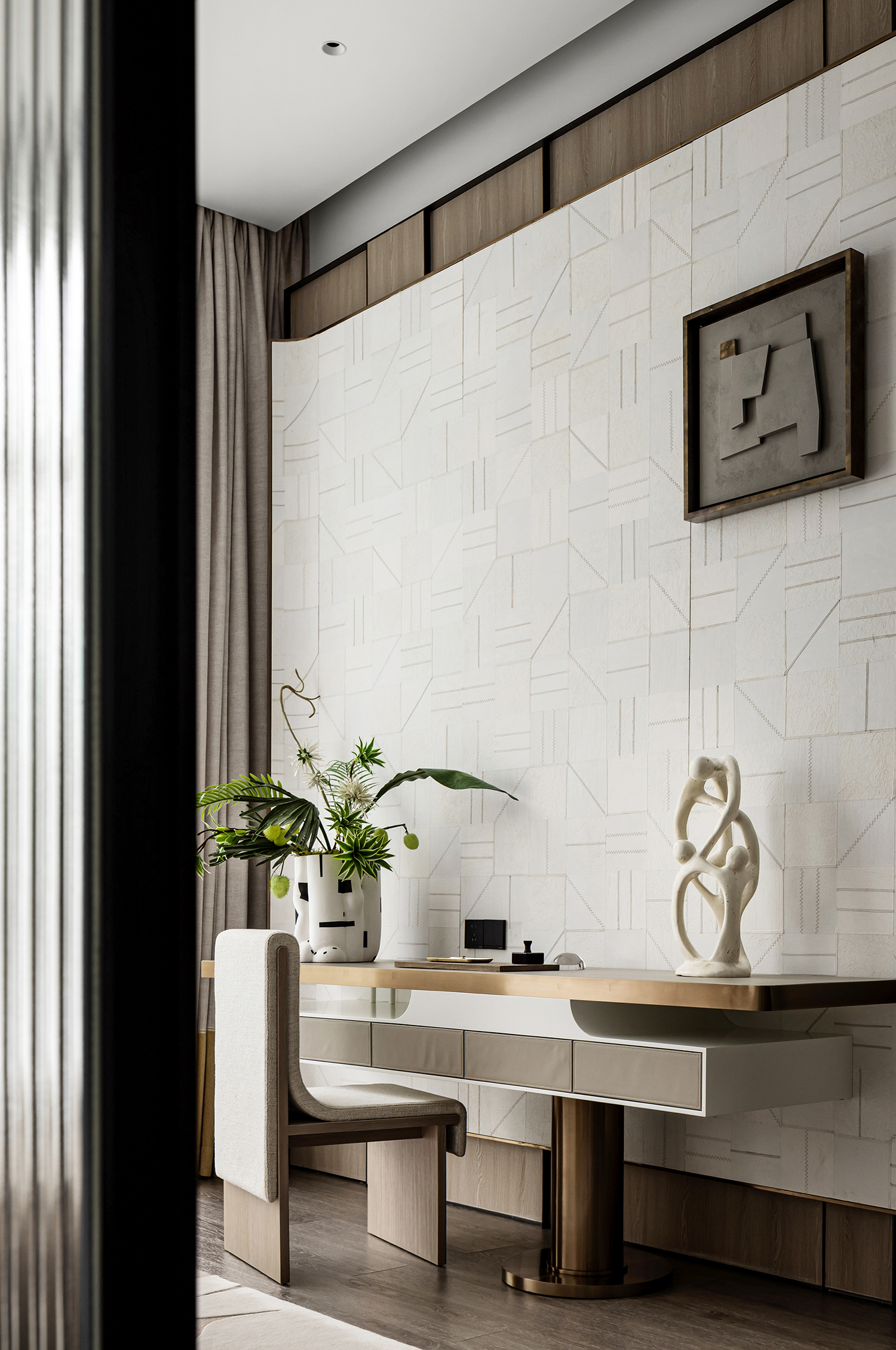 万华·江东麓岛丨中国海口丨澍田设计,TCD² Design,万华同人艺社-47