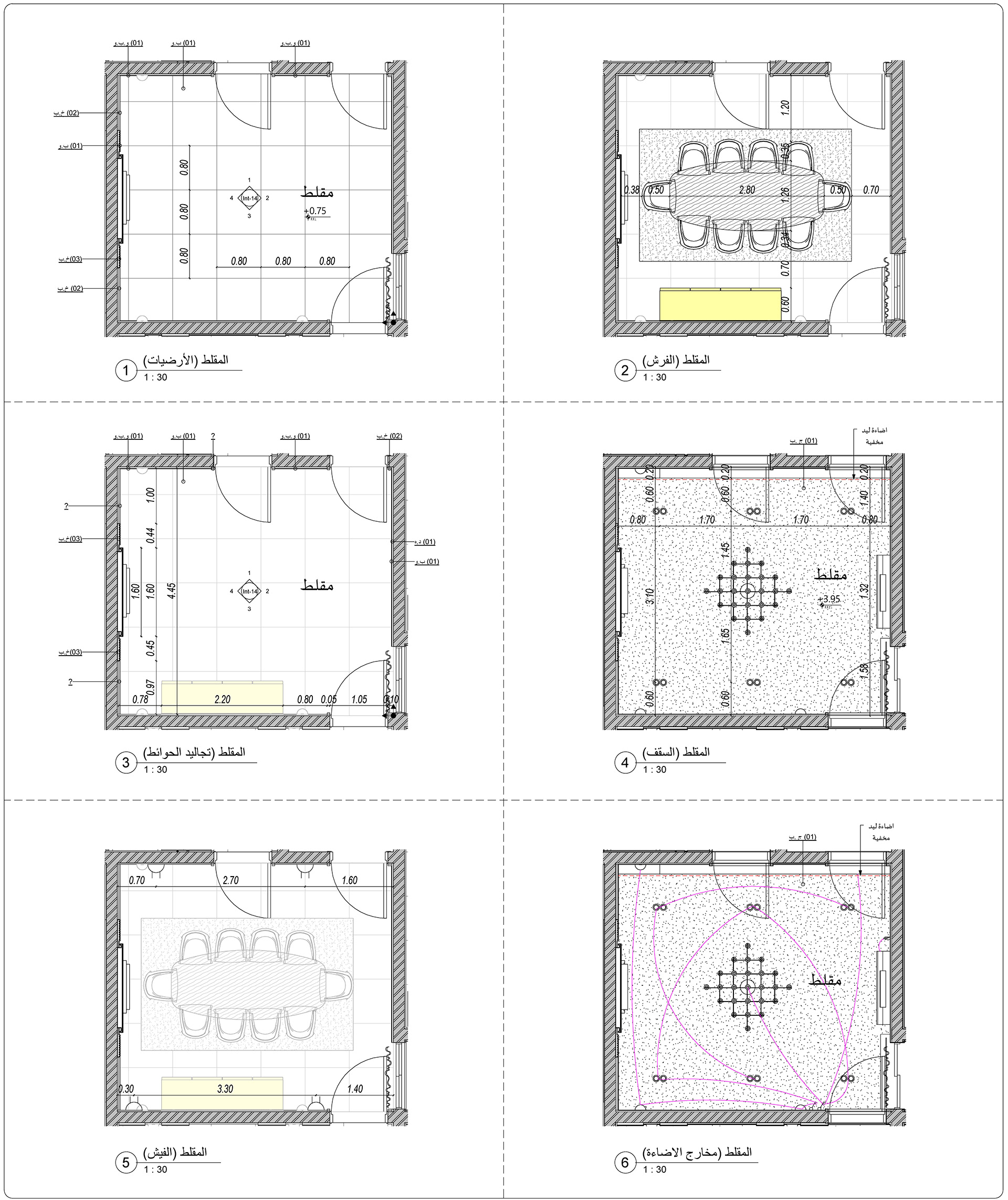 H·E· 住宅  内外包装丨沙特阿拉伯丨Bariq Consultants-32