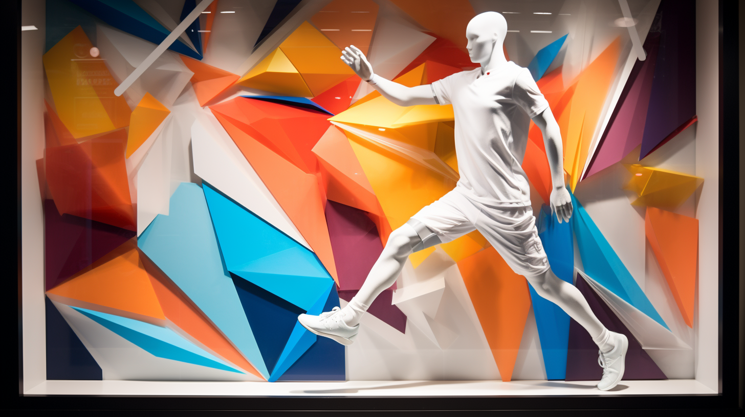Nike Window Display USA-9