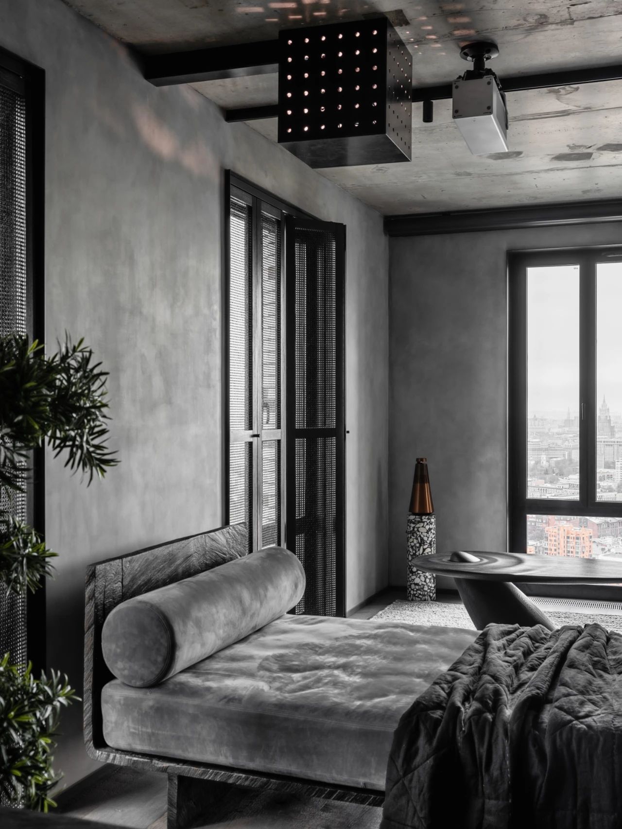 莫斯科公寓室内设计丨俄罗斯莫斯科丨Ariana Ahmad 设计工作室-15