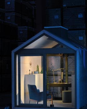 迷你空间大师 | AKTA Design 的六平方米移动之家