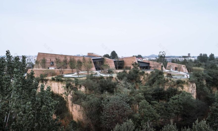 郑州建业足球小镇游客中心丨中国郑州丨SHUISHI-22