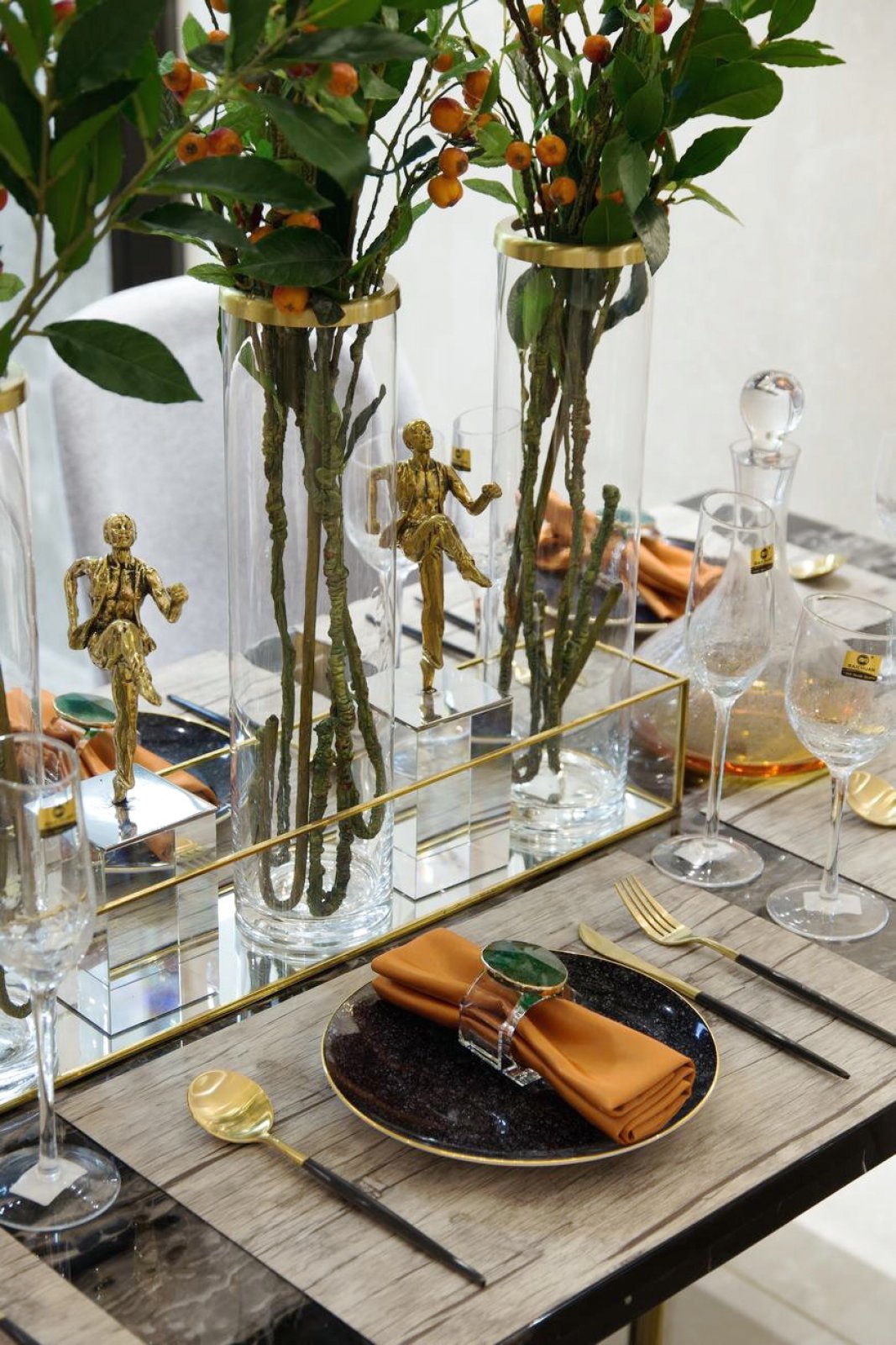 运河世家二期样板间设计-3