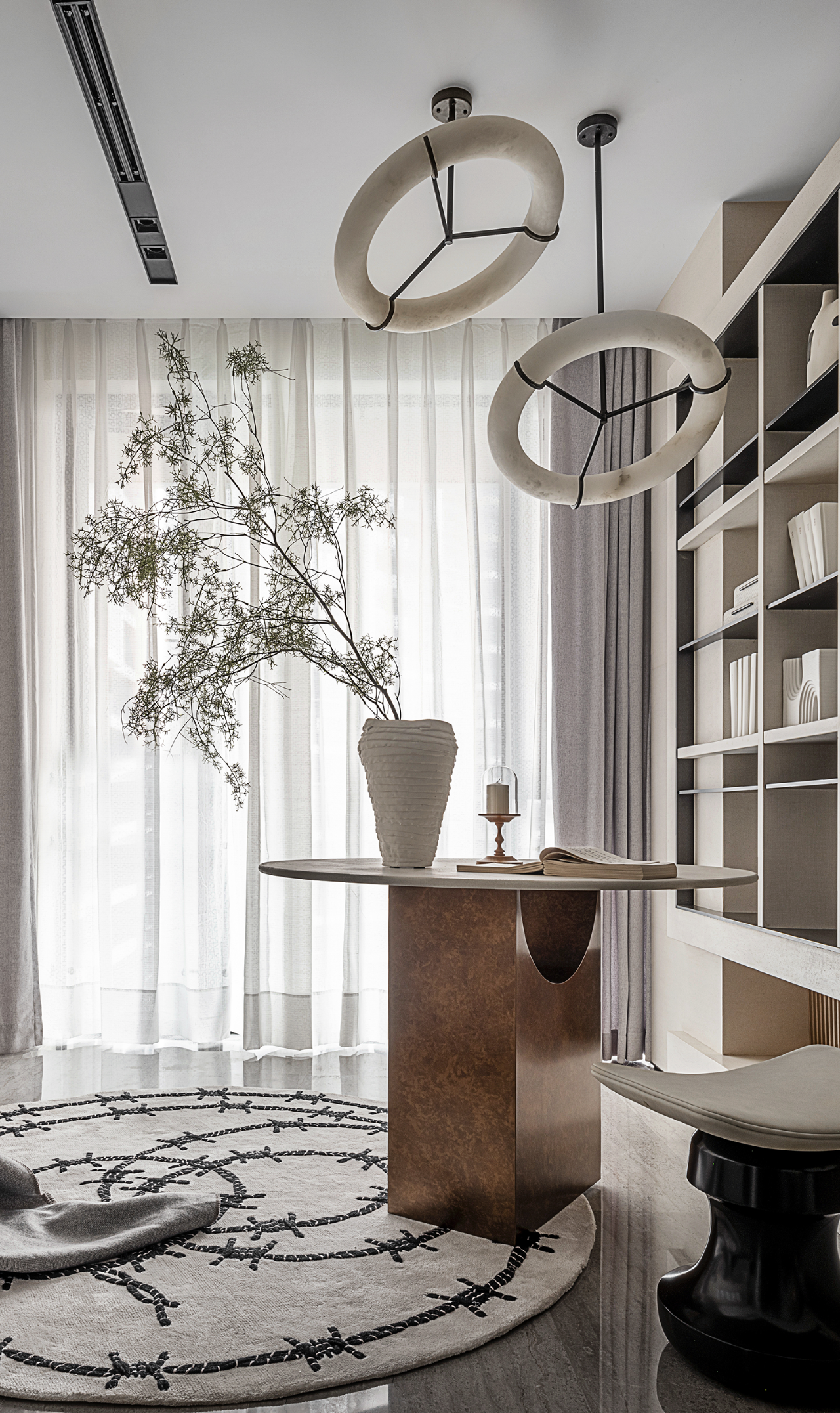 成都麓湖大平层丨中国成都丨澍田设计,万华同人艺社-24