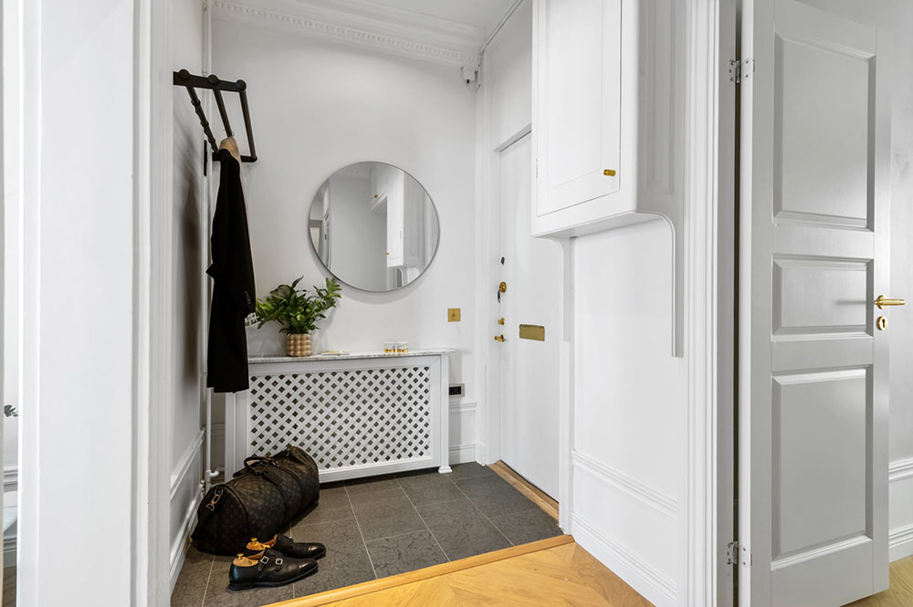 现代 Scandinavian 公寓的优雅设计-19