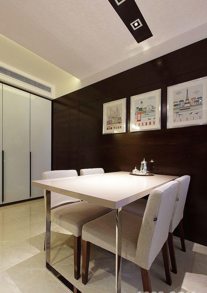 天津华庭装饰现代简约案例-35