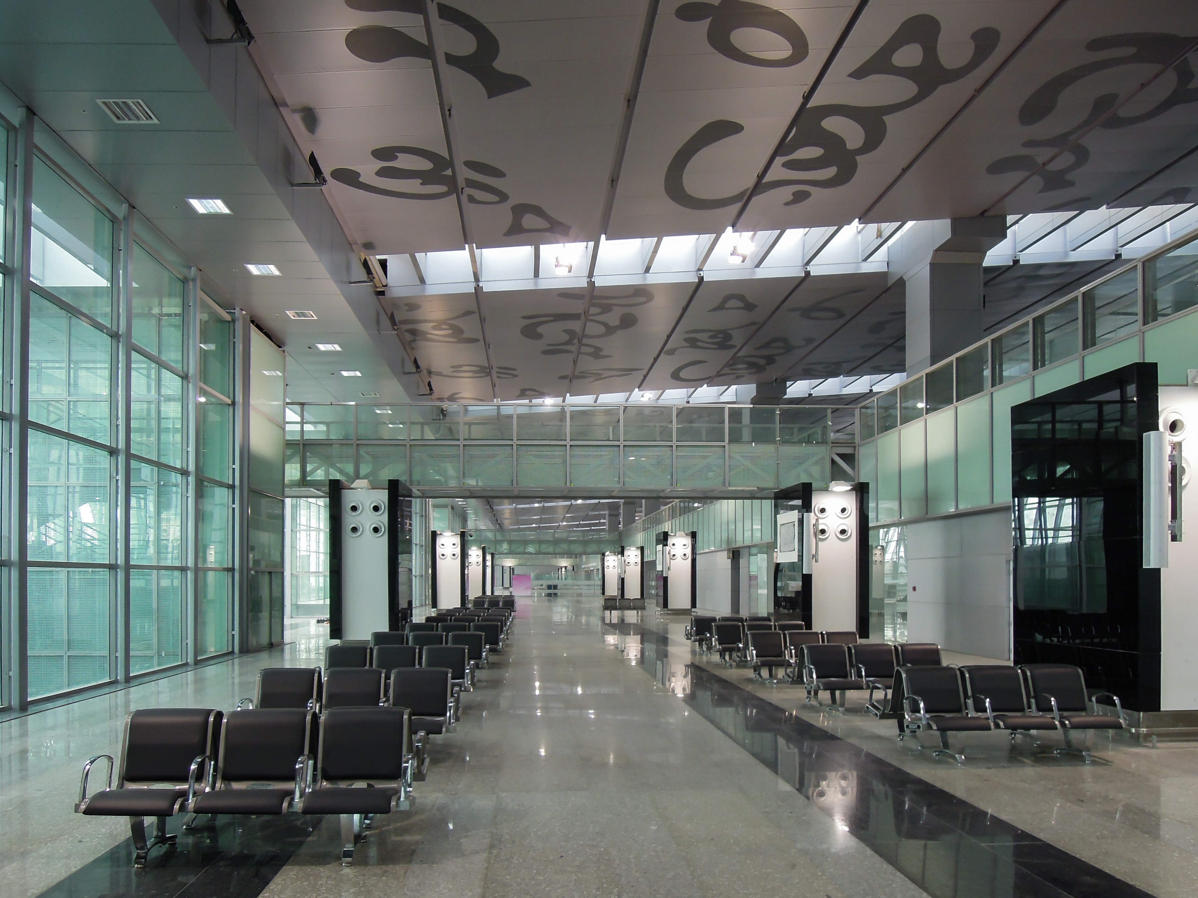 Netaji Subhas Chandra Bose International Airport, Kolkata | Sikka Associates Architects-25