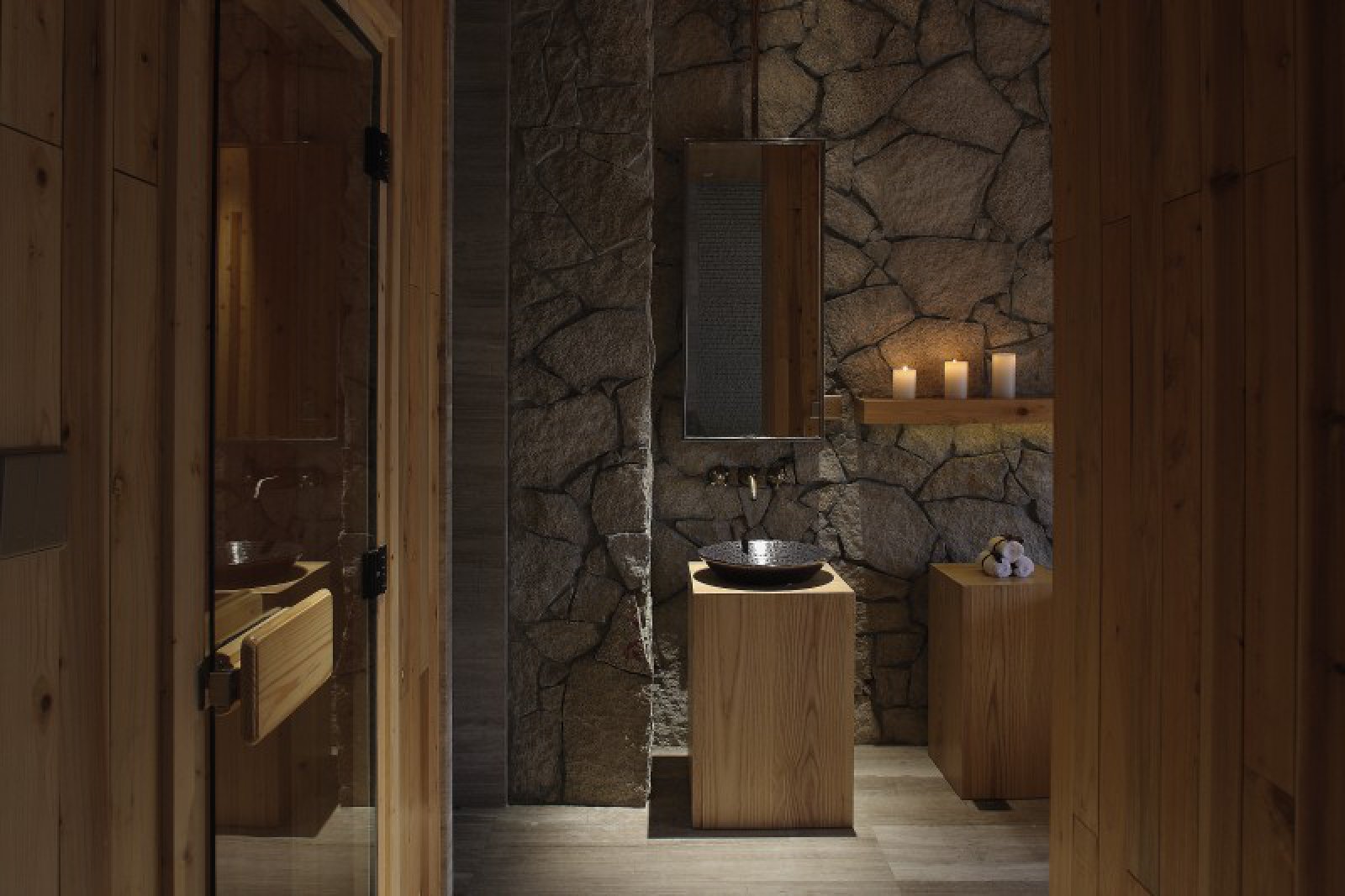 贵谷SPA体验馆  大成设计-27