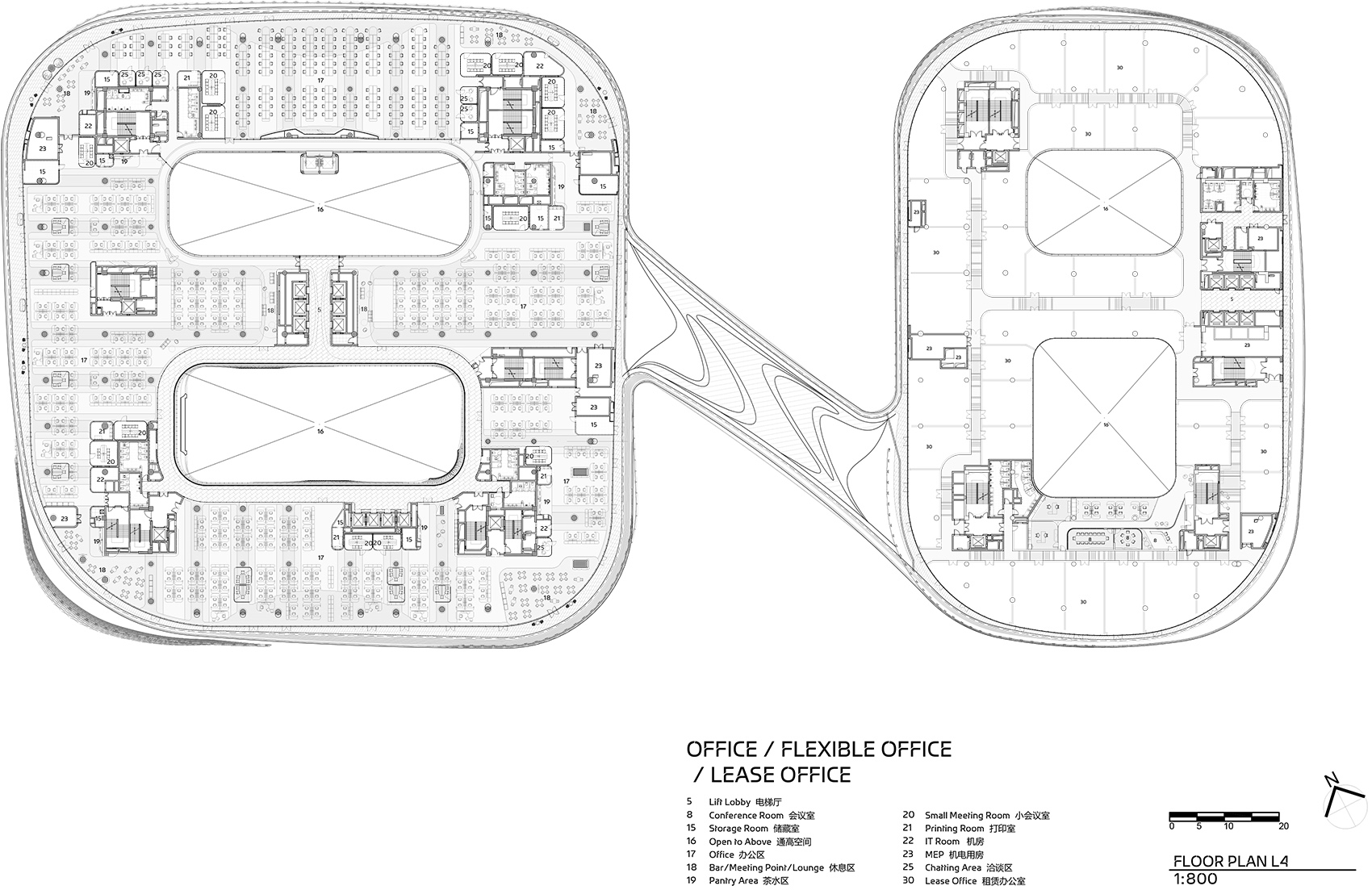 无限极广场丨中国广州丨Zaha Hadid Architects-100