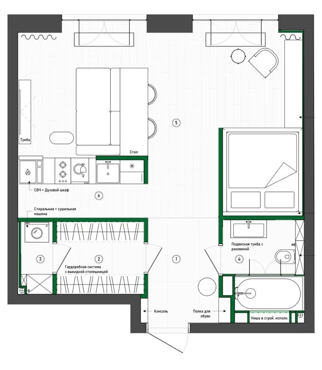 简约极致小宅设计丨Artem Alekseev-19