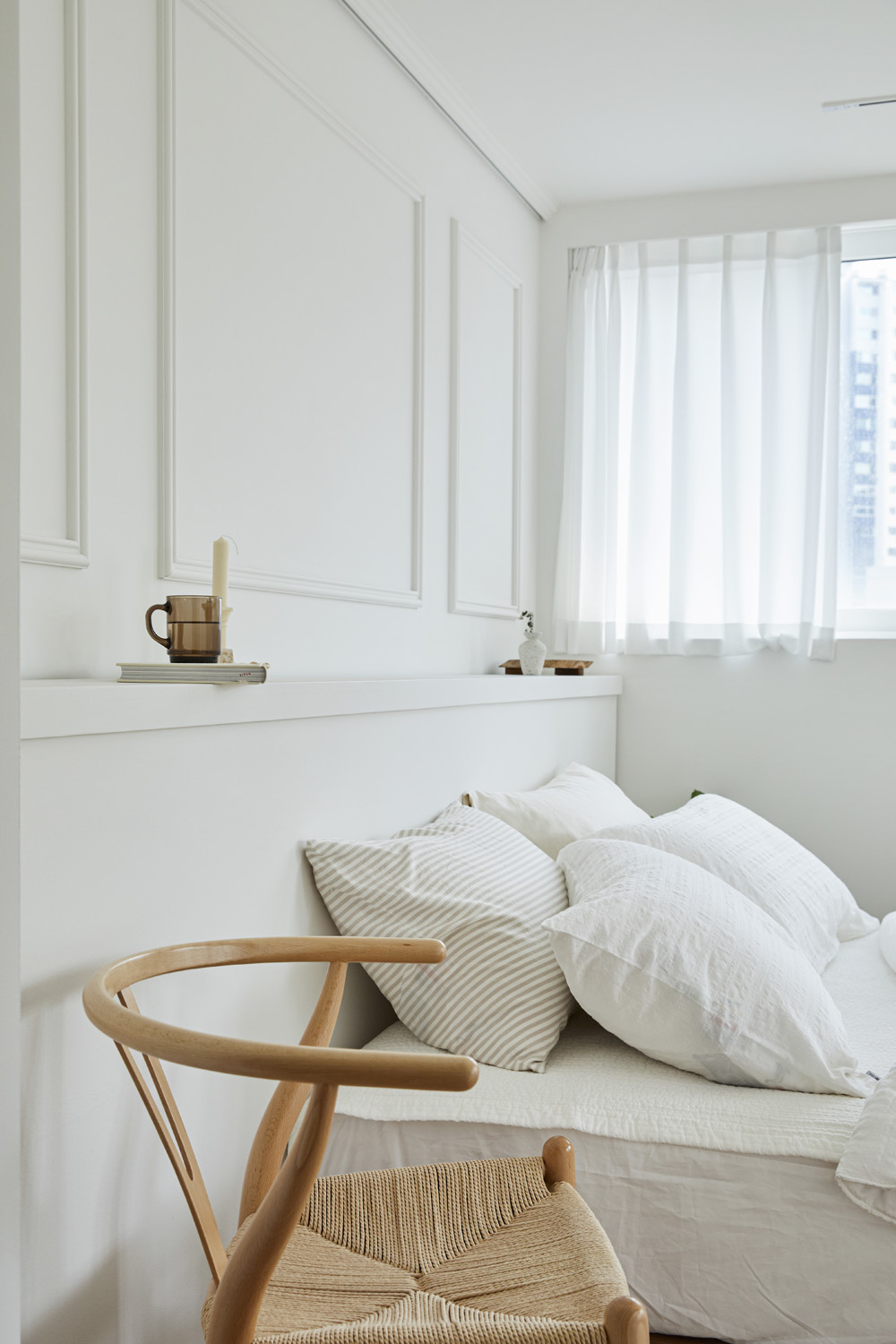 13 坪租赁工作室的极简白色风格设计-18