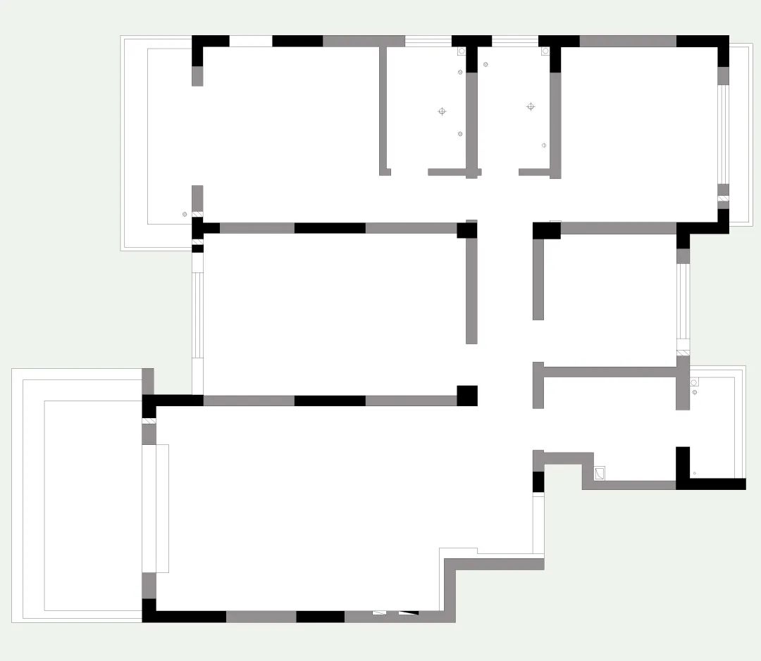 悦湖山院现代轻奢家居设计丨李森-16