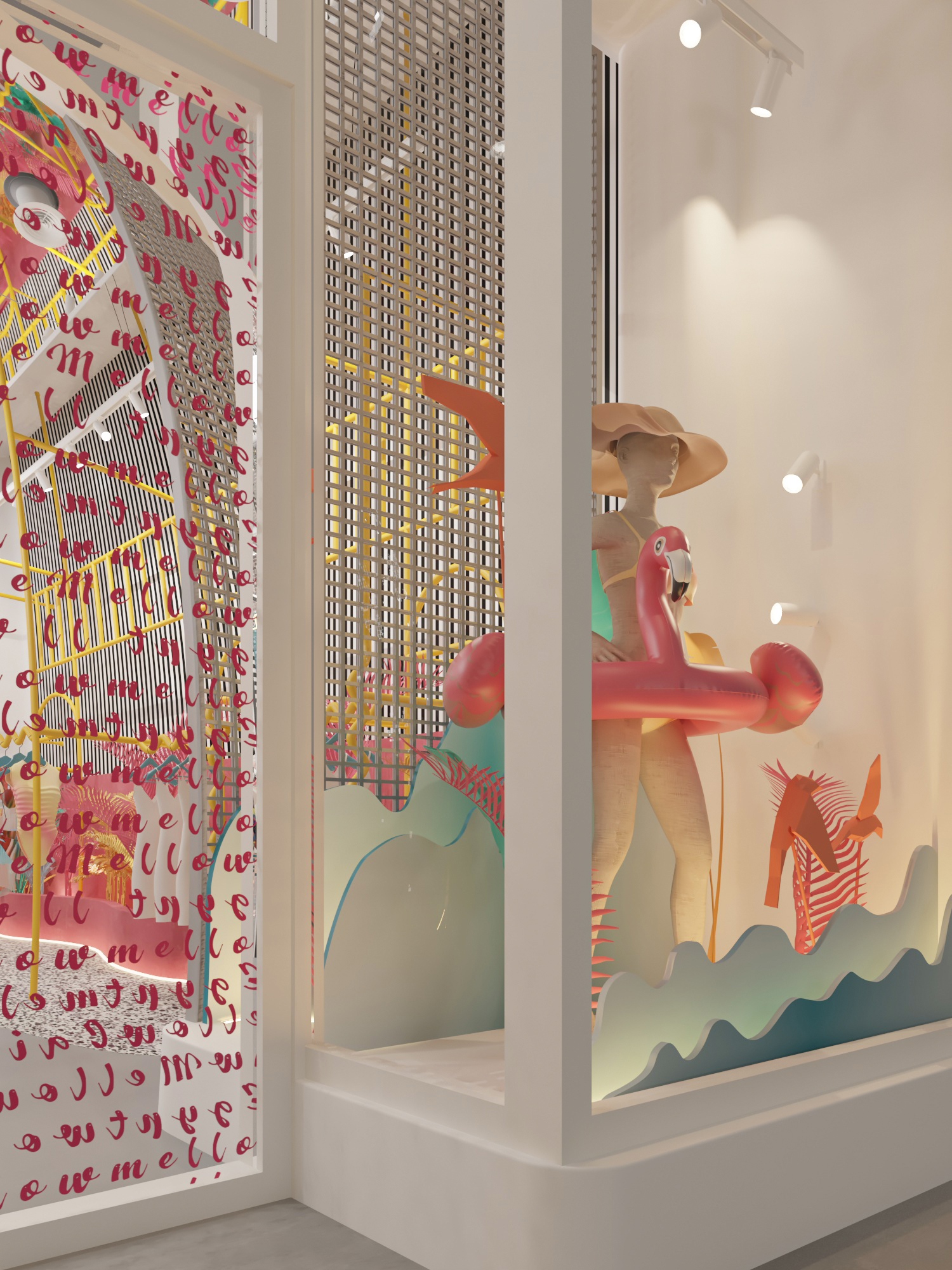 MELLOW CFC STORE 室内设计丨EgyptCairo丨Lint Design Studio-20