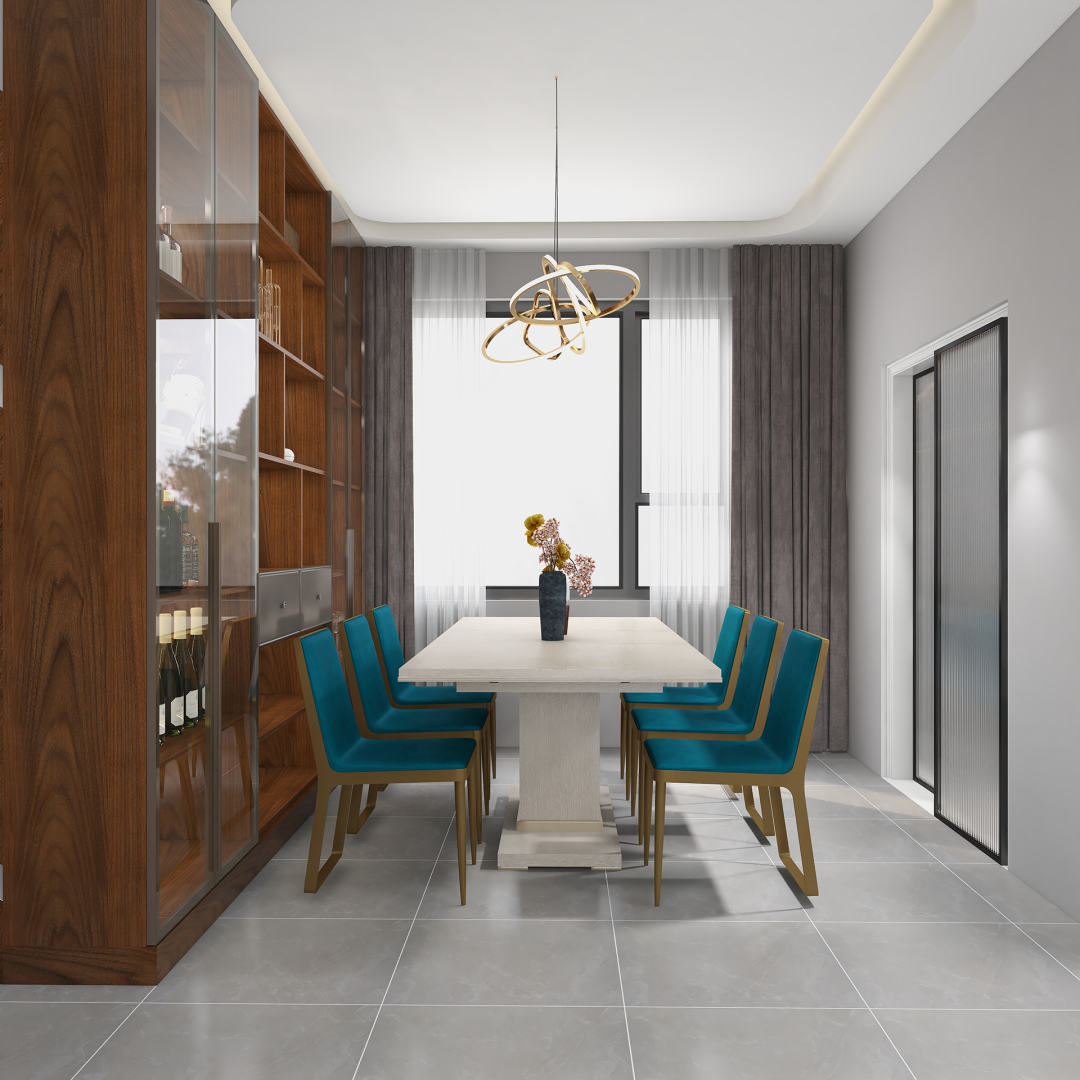 146㎡美式轻奢温暖高级感住宅设计丨洛克整案设计中心-27