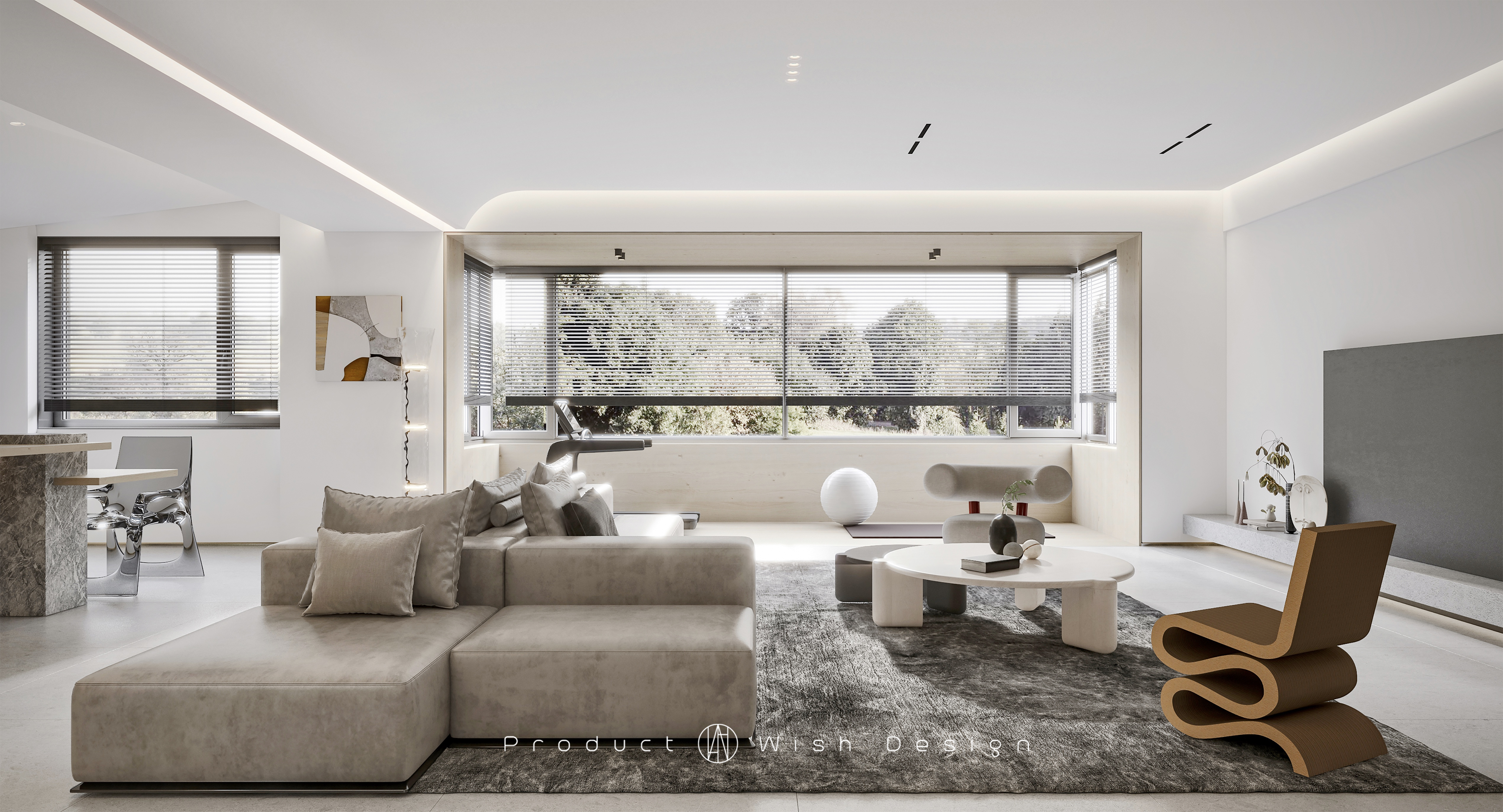 简约风格打造宜居空间-6