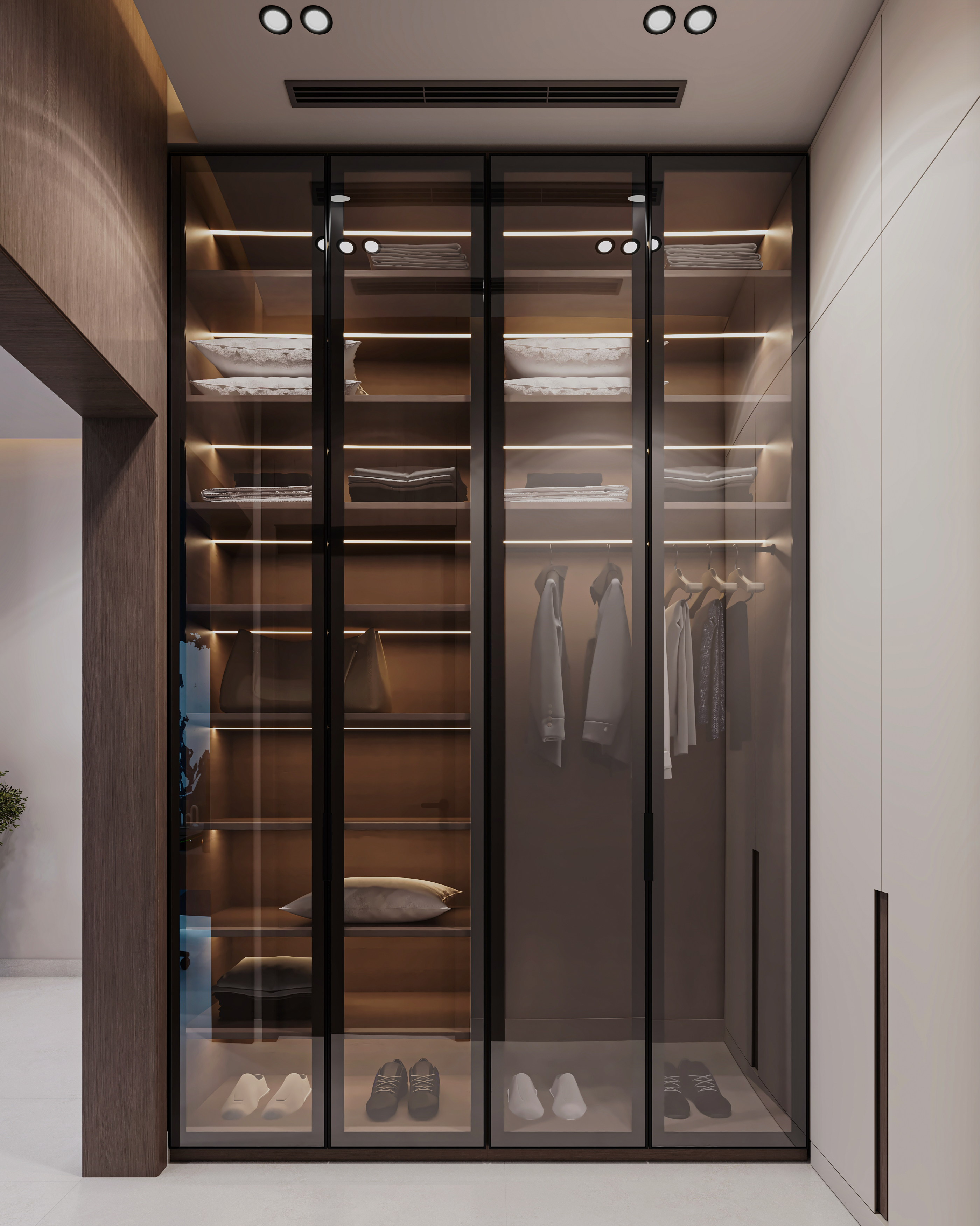 男孩现代卧室丨阿联酋阿布扎比丨Archpix Engineering Consultants-14