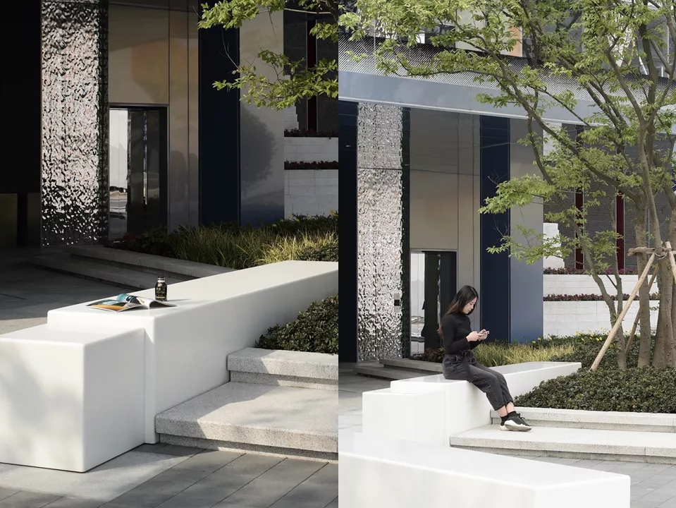 上海中集金地·美兰城示范区景观-15