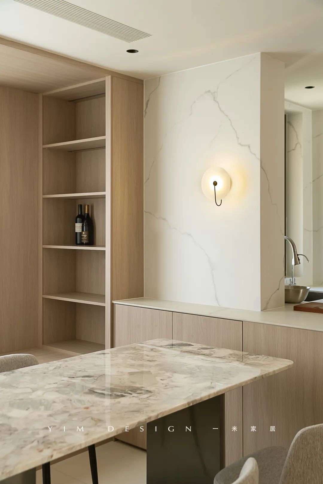 软沙丘 · 极简奶油空间丨YIM DESIGN-33