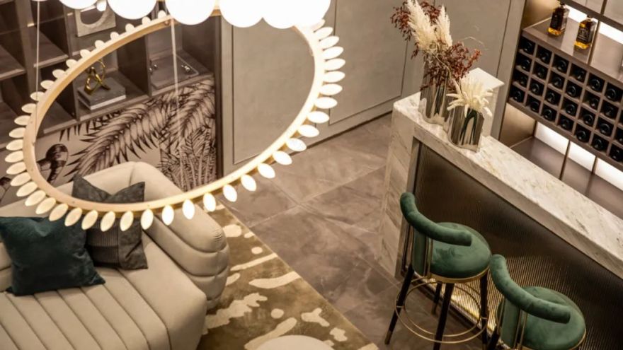 南通绿城通州湖镜和庐丨中国通州丨其然设计-93