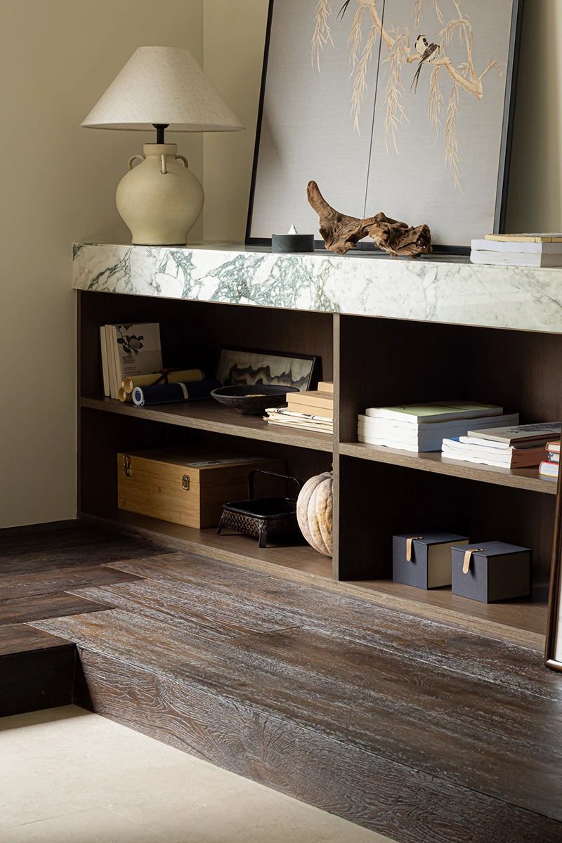 简约私宅|东方美的娴静雅居丨辰佑设计-24