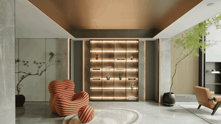 光隐时渡,境藏南山丨中国镇江丨梵池空间设计-26