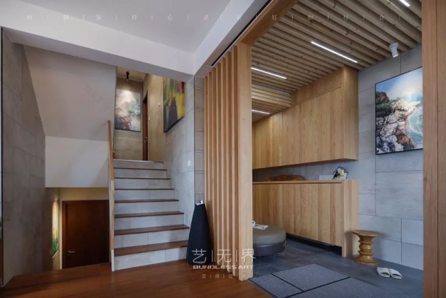 香蜜湖错层之家 | 现代生活与传统关公的和谐融合-17