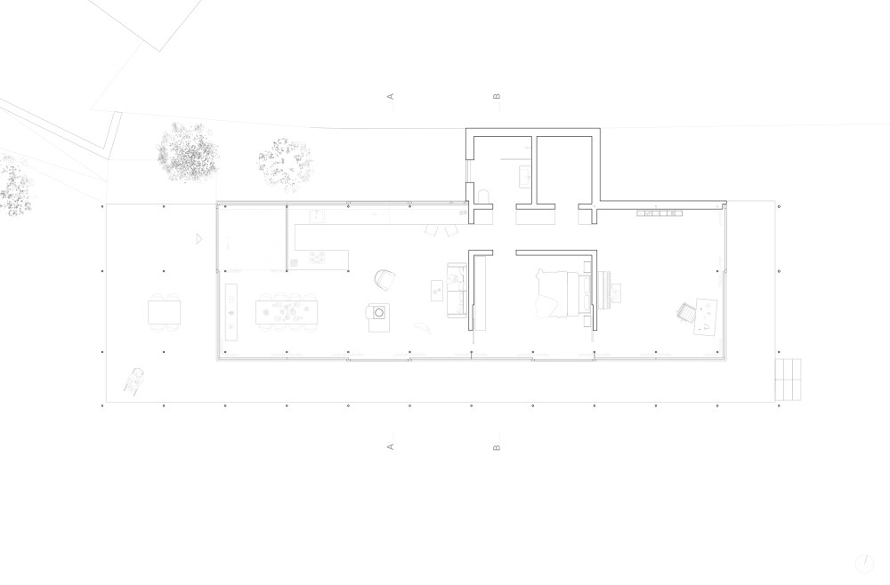 极简乡村艺术空间 · 奥地利雕塑家工作室-47